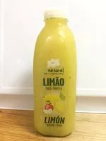 Mängden socker i Zumo menta limón