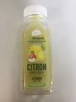 Mängden socker i Sonatural Citron Pomme+Menthe