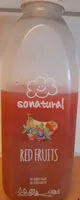 Mängden socker i Red Fruits