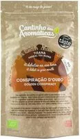 Mängden socker i Tisana Conspiração D'ouro