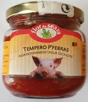 Mängden socker i Tempero p'febras