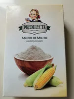 Mängden socker i Amido de milho