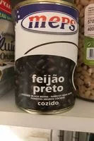 Mängden socker i Feijão Preto Meps Lata