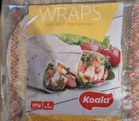 Mängden socker i Wraps  apto para vegetarianos