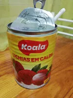 Mängden socker i lichias em calda