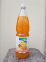 Mängden socker i Fresky Frutos Tropicais