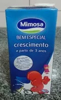 Mängden socker i Bem Especial crescimento a partir de 3 anos