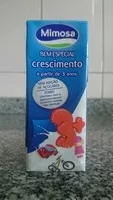 Mängden socker i Bem Especial crescimento a partir de 3 anos