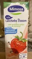 Mängden socker i Lanchinho Booom