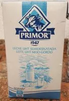 Mängden socker i Leche Semidesnatada