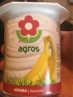 Mängden socker i Agros aroma banana