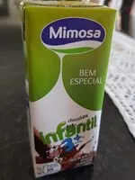 Mängden socker i Leite infantil