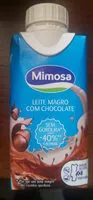Mängden socker i Leite Magro Com Chocolate