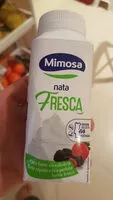 Mängden socker i Nata fresca Mimosa