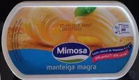 Mängden socker i manteiga magra