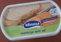 Mängden socker i Manteiga sem sal
