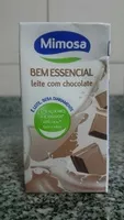 Mängden socker i Bem Essencial leite com chocolate