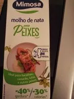 Mängden socker i Molho de Nata para Peixes