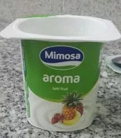 Mängden socker i Yaourts aux fruits