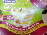 Mängden socker i Mimosa líquido batido frutos tropicais