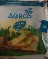 Mängden socker i Queijo Flamengo Fatias Light