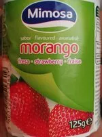 Mängden socker i Yogurte mimosa morango