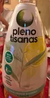 Mängden socker i Pleno chá verde e limão ligar