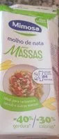 Mängden socker i molho de nata para Massas