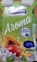 Mängden socker i Aroma
