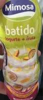 Mängden socker i Batido de iogurte e fruta
