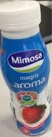 Mängden socker i Magro Morango