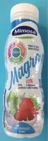 Mängden socker i Magro Morango Kiwi