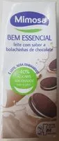 Mängden socker i Lait Arôme Biscuits Chocolatés