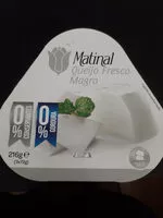 Mängden socker i Queijo Fresco Magro