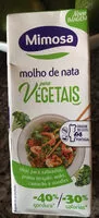 Mängden socker i Molho de Nata para Vegetais