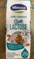 Mängden socker i nata cremosa Sem Lactose