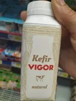 Mängden socker i Kefir natural