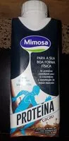 Mängden socker i Proteina cacau