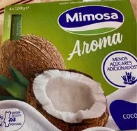 Mängden socker i Mimosa aroma coco