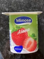 Mängden socker i Iogurte de Morangi