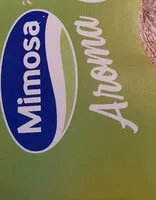 Mängden socker i MIMOSA aroma