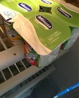 Mängden socker i Yaourt