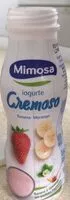 Mängden socker i Iogurte cremoso