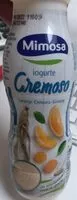 Mängden socker i Iogurte cremoso