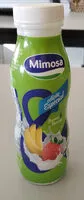 Mängden socker i Iogurte Liquido Banana e Morango