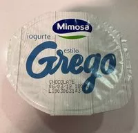 Mängden socker i Iogurte estilo grego chocolatr