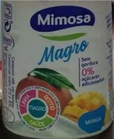 Mängden socker i Magro Manga