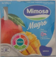 Mängden socker i Magro Manga
