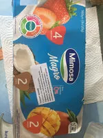 Mängden socker i Yaourt maigre