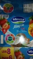 Mängden socker i Magro aroma